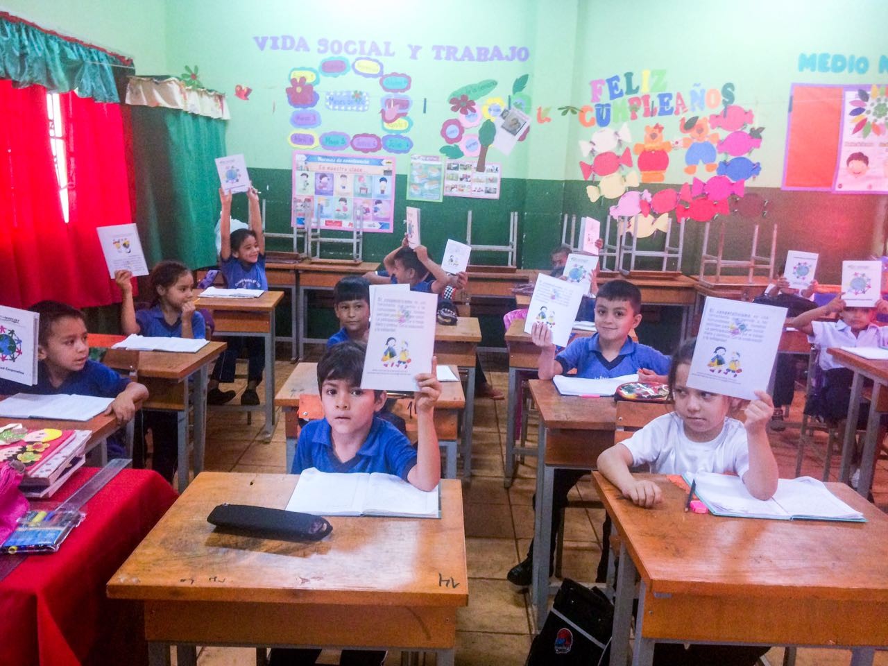 ESCUELA BASICA Nº 7.308 NTRA SRA DE FATIMA