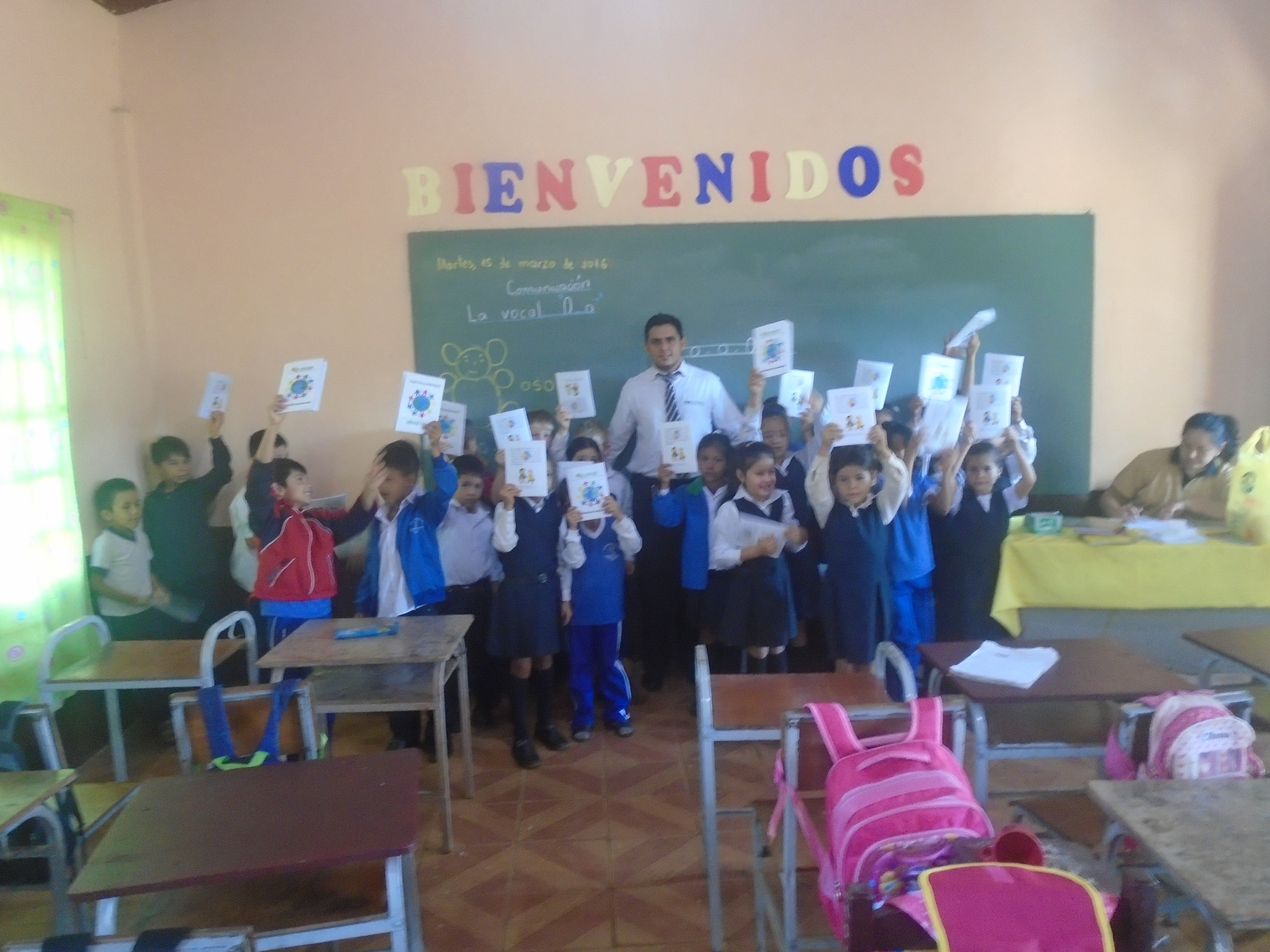 Escuela Basica Nº 4019 Espiritu Santo