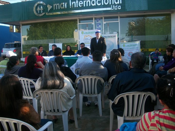 Convenio de la Cooperativa Mar Internacional Ltda.
