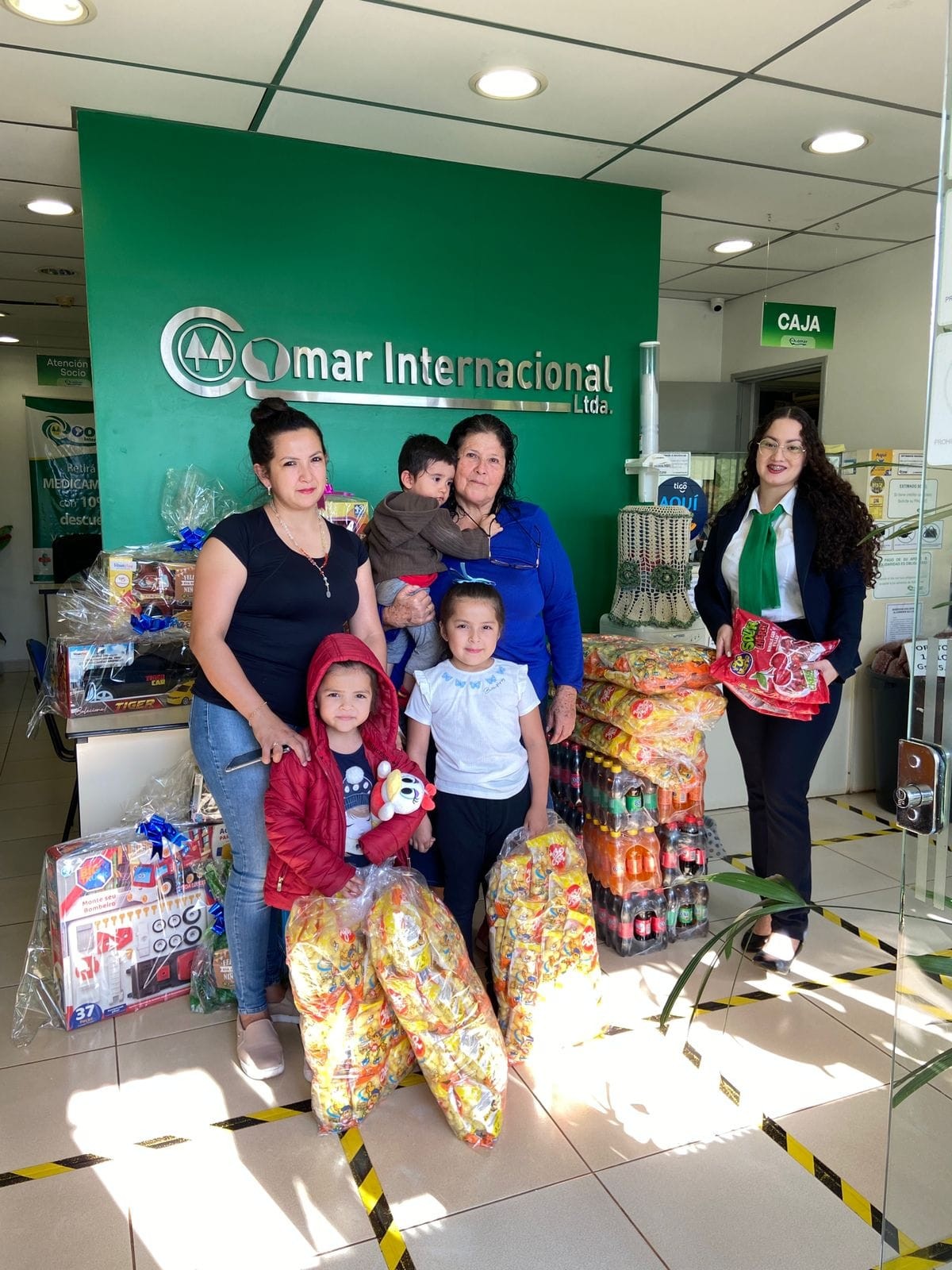 Entrega de premios a los felices ganadores.💪